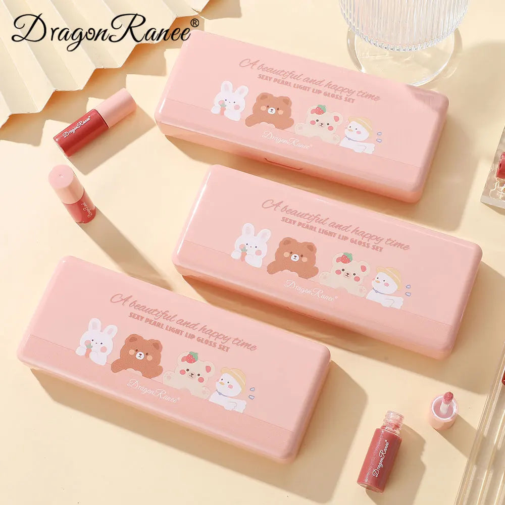 Dragon Ranee 10-Piece Glitter Lip Gloss Set