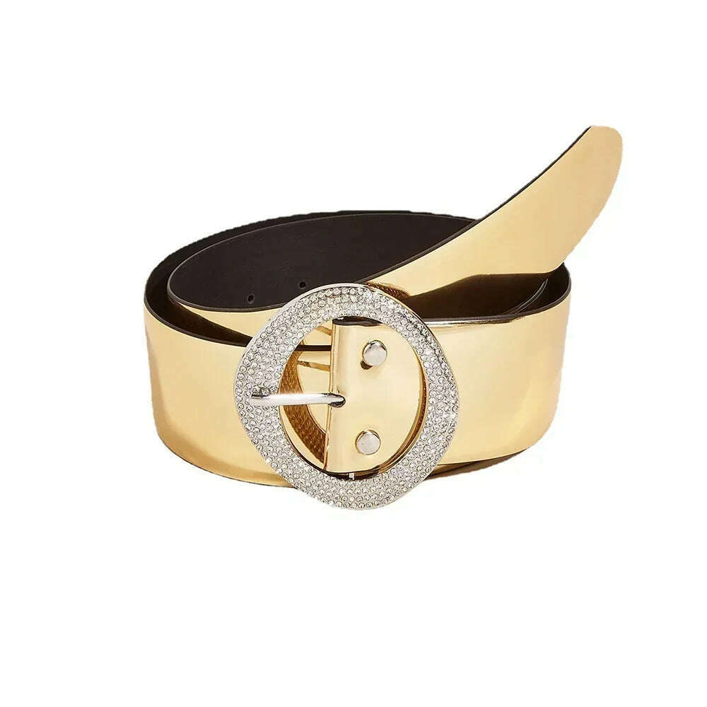 2024 High-Quality Gold Belt for Women