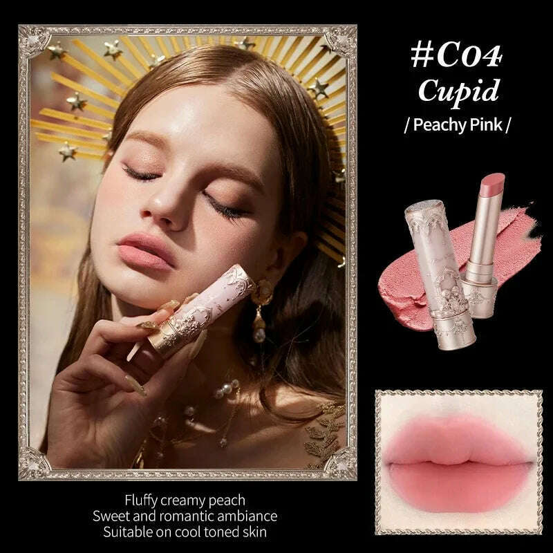 Flower Knows Little Angel Velvet Lipstick – Long-Lasting Matte