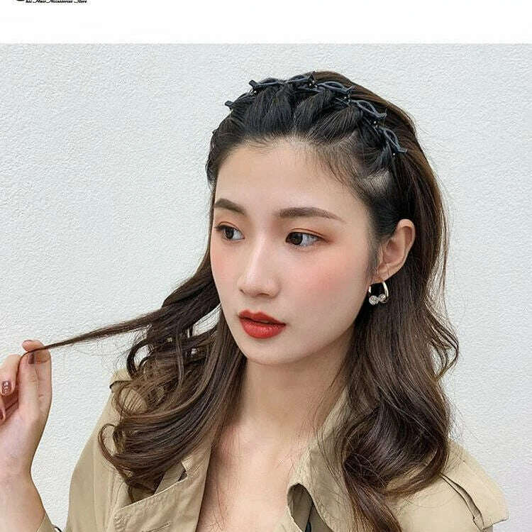 2024 Double Band Non-Slip Headbands for Women.