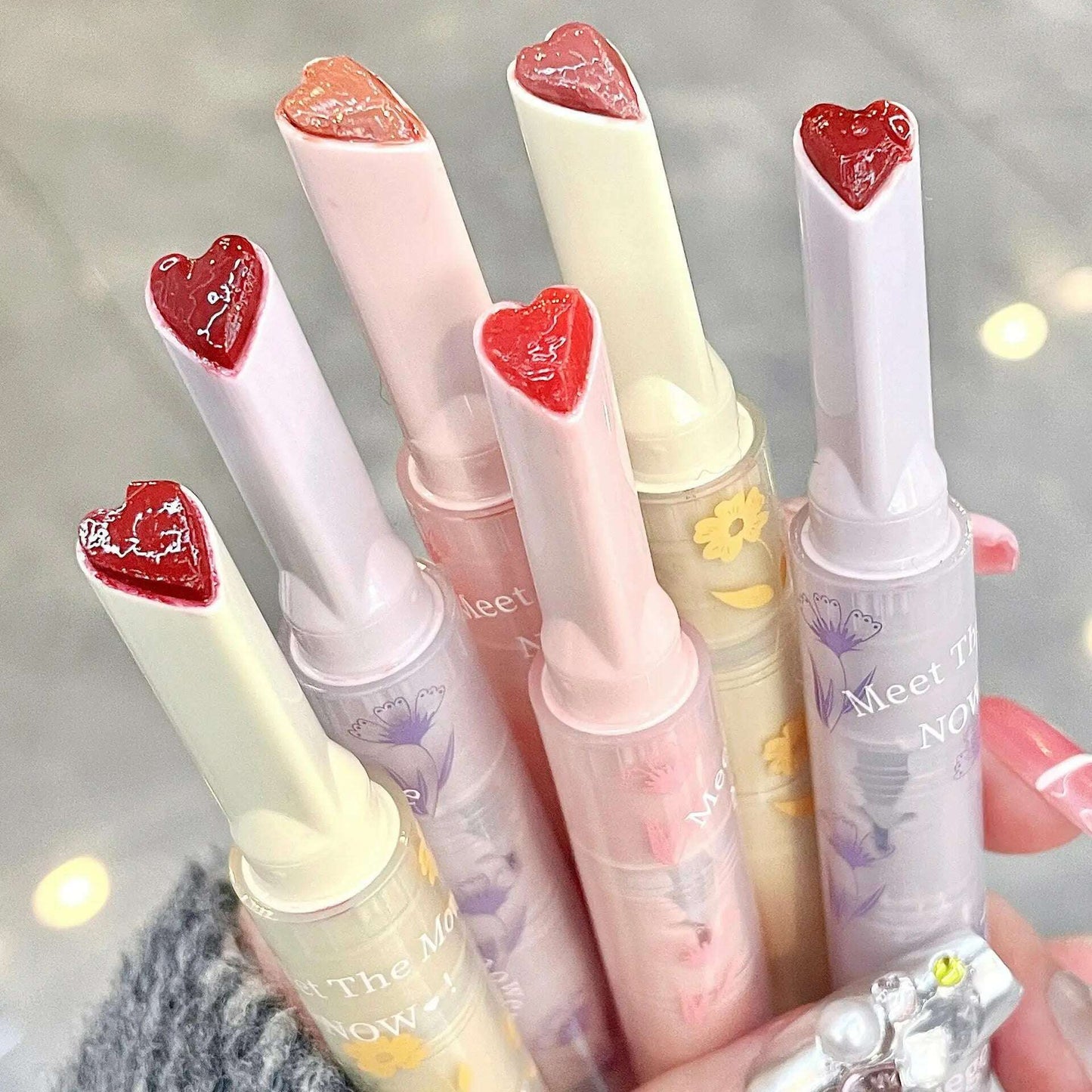 Water-light Lip Glaze – Glitter Lip Tint