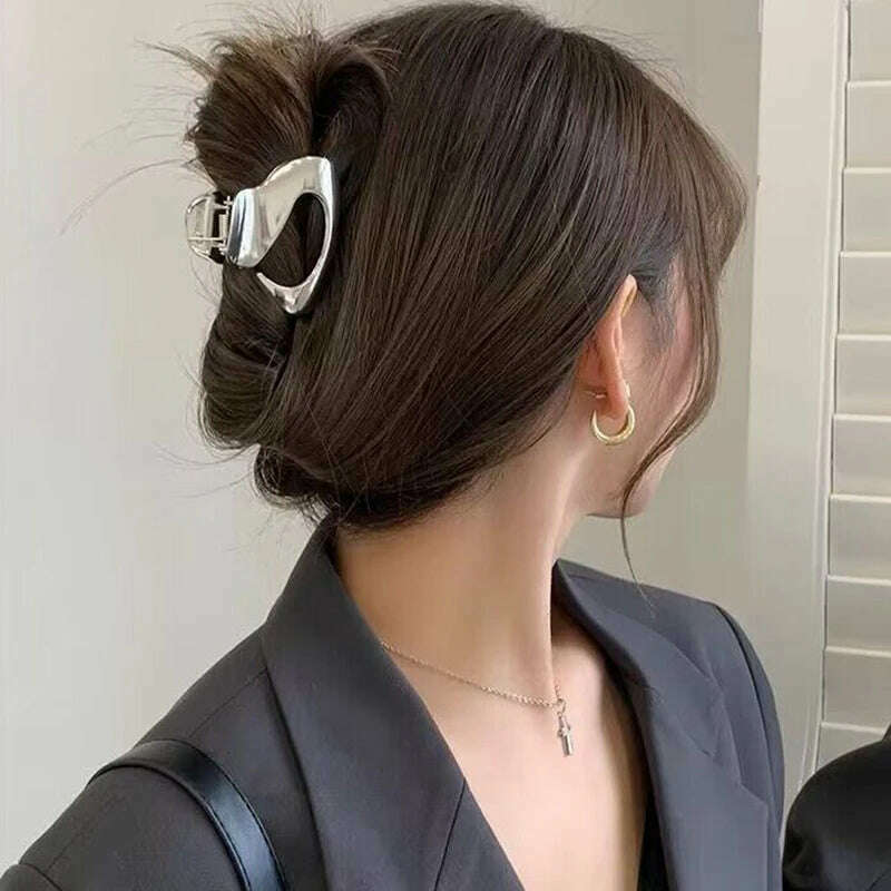 2024 Parcce Vintage Ribbon Bow Hair Claws