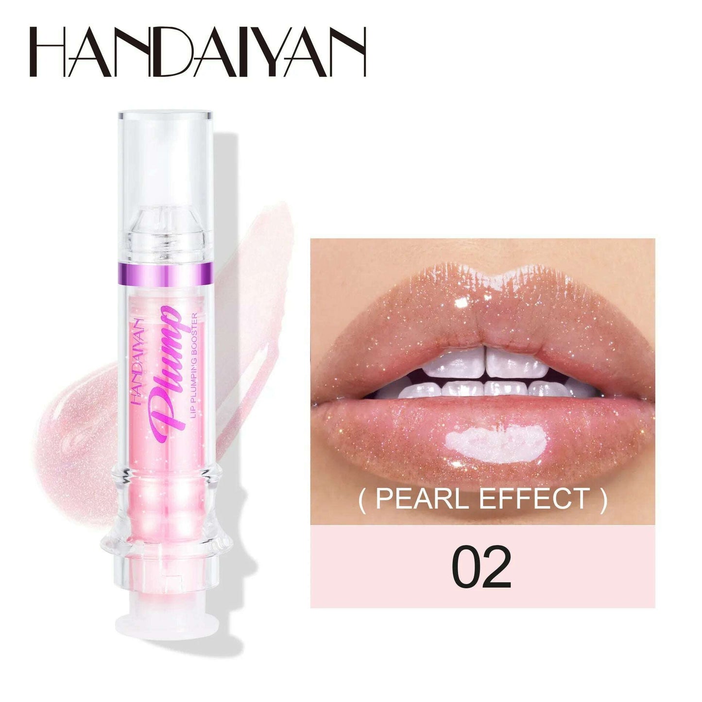 Handaiyan Lip Plumping Booster – Glitter Lip Gloss