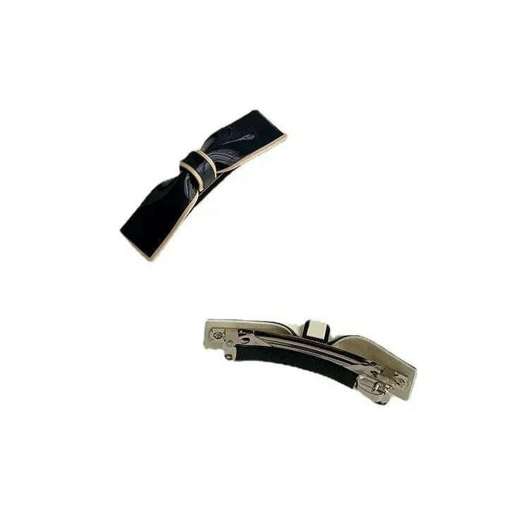 Simple and Elegant Bow Knot Cute Korean Hairpin
