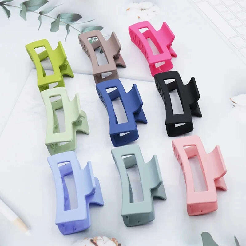 Korean Large Plastic Hair Claw