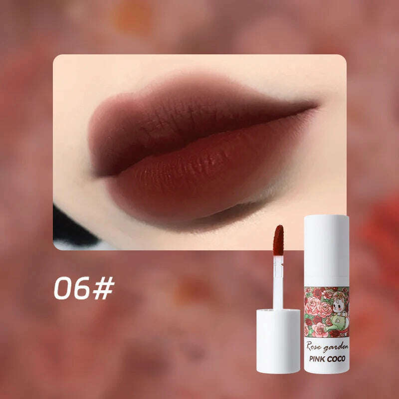 Soft Mist Matte Lip Gloss – Waterproof Lip Tint