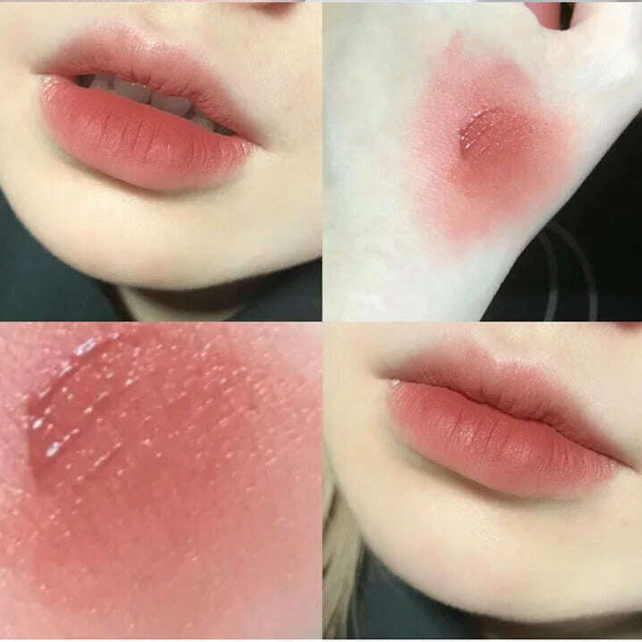 Gege Bear Rabbit Lip Glaze – Matte Velvet Lip Clay