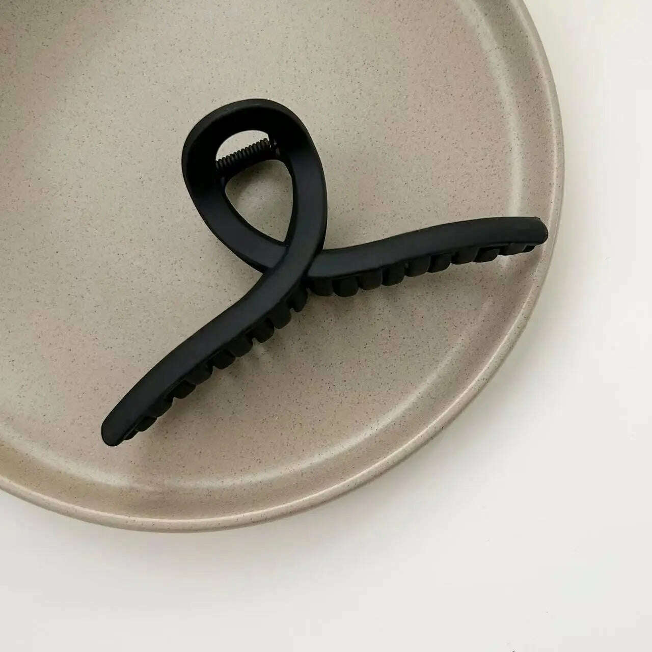 Women Temperament Large Hair Claw Clip