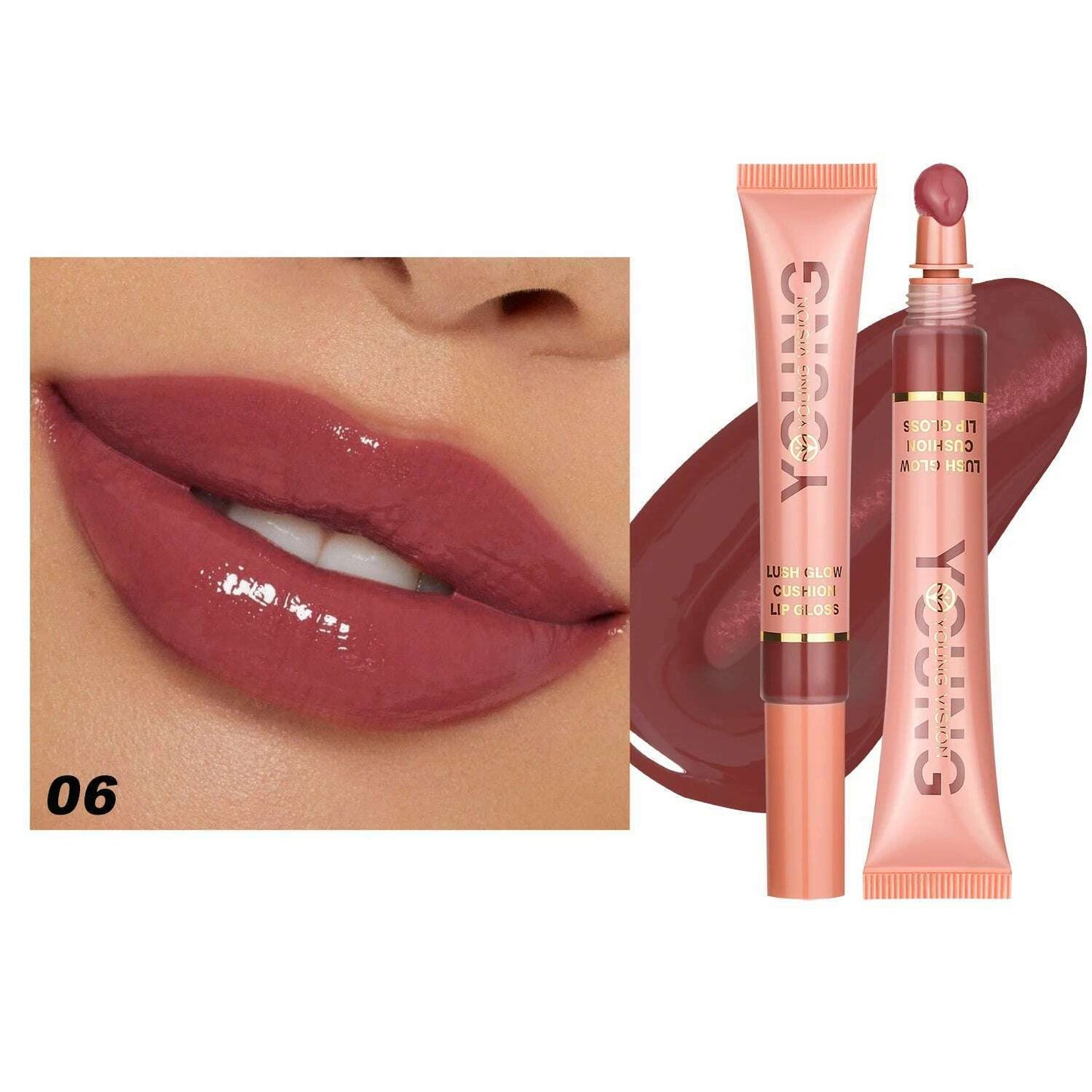 YOUNG VISION Liquid Water Brightening Lip Glaze