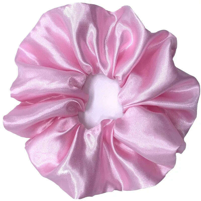 Oversized Silk Scrunchies for Women