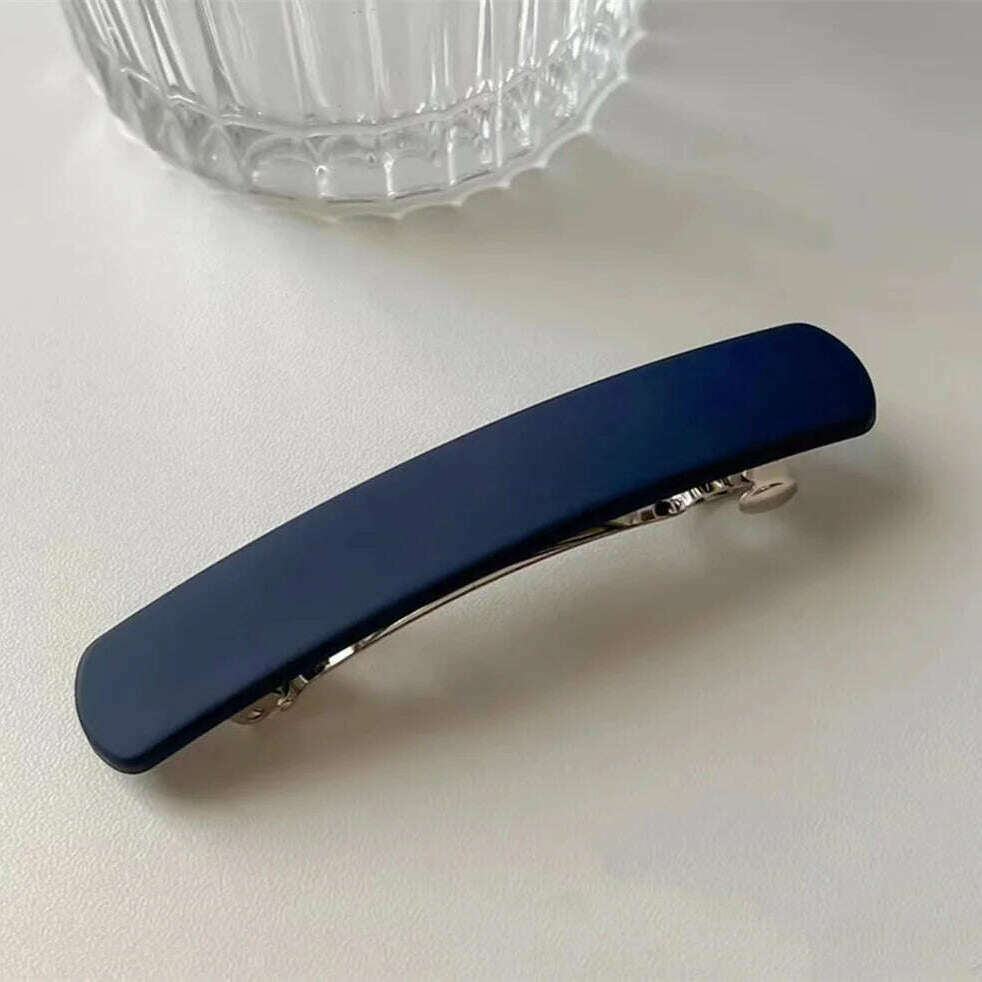 Korean Solid Color Hair Clip