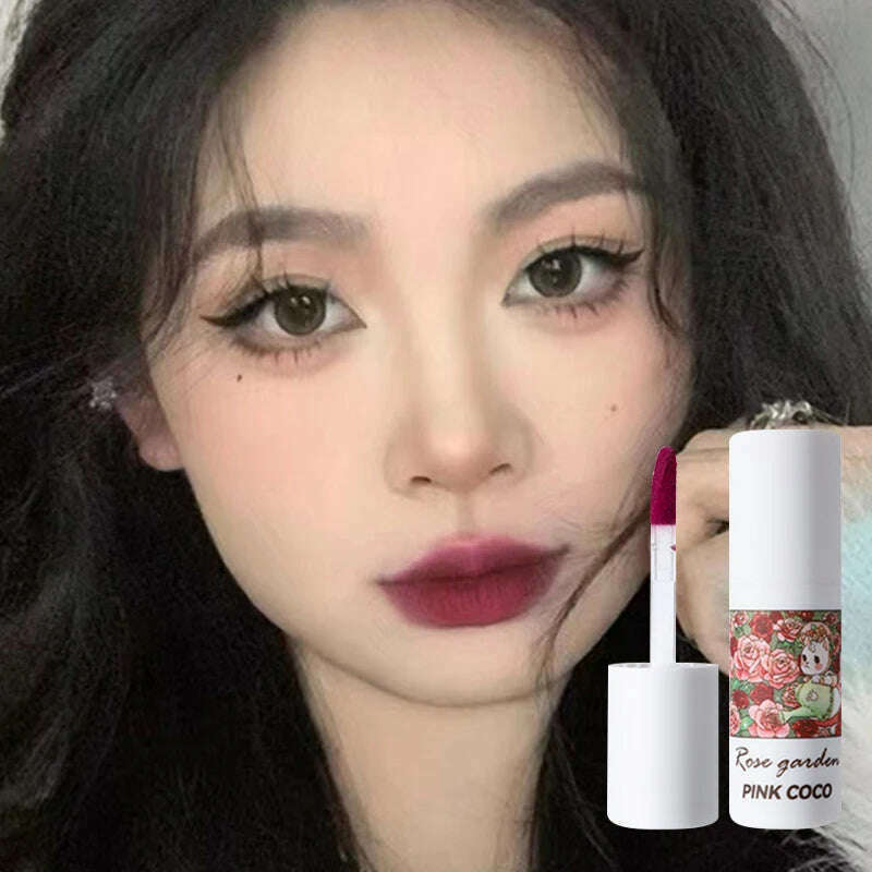 Soft Mist Matte Lip Gloss – Waterproof Lip Tint