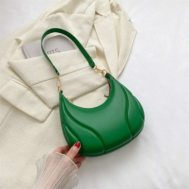 Retro Leather Shoulder Bags - Simple & Stylish Design
