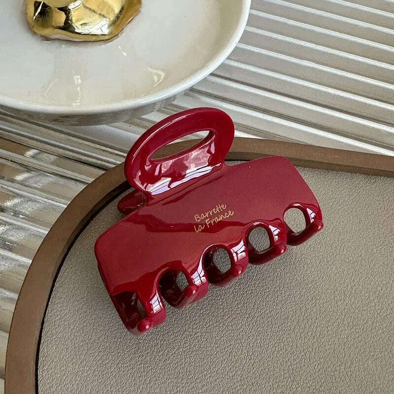 5.5cm Long Acetate Hair Claw Clips