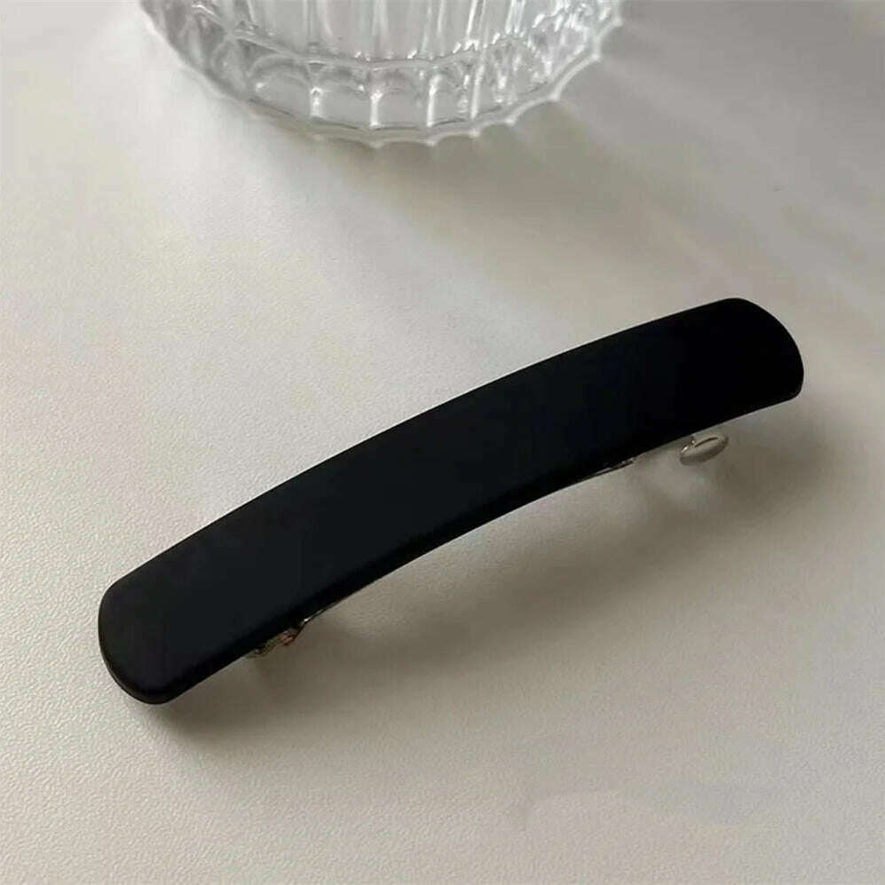 Korean Solid Color Hair Clip