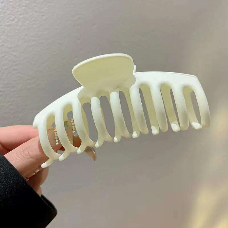 Women Temperament Large Hair Claw Clip