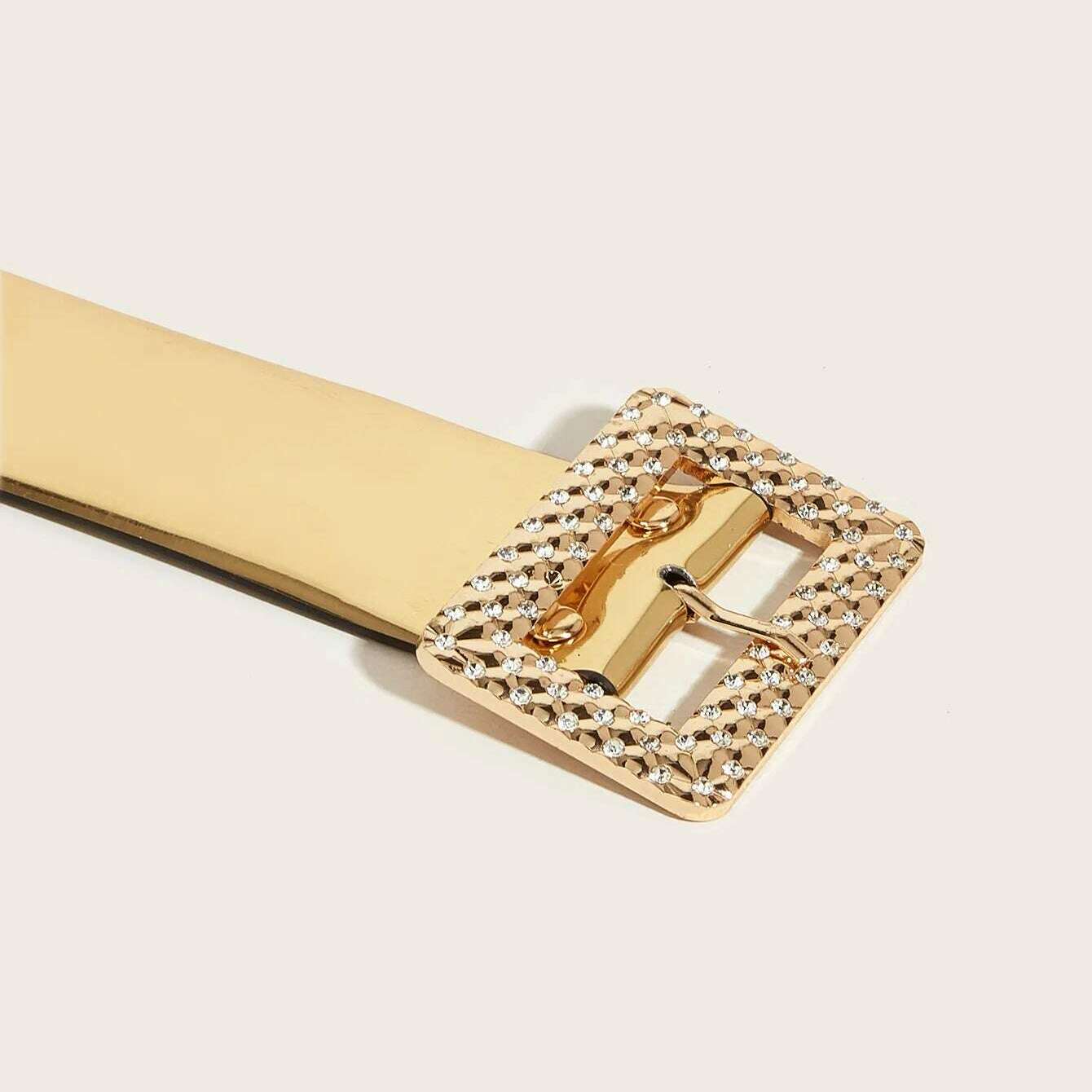 2024 High-Quality Gold Belt for Women
