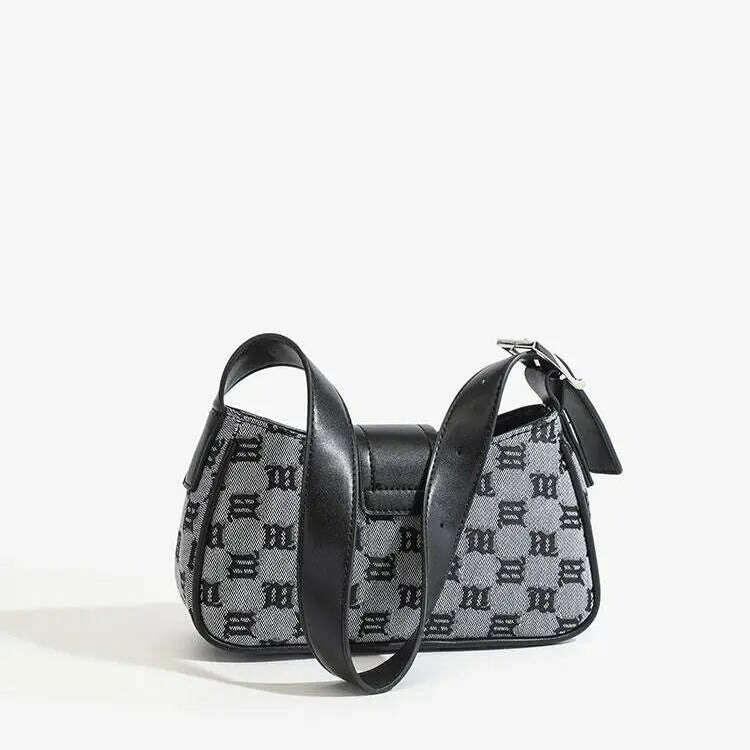 2024 MISBHV Luxury Shoulder Bag Large Capacity