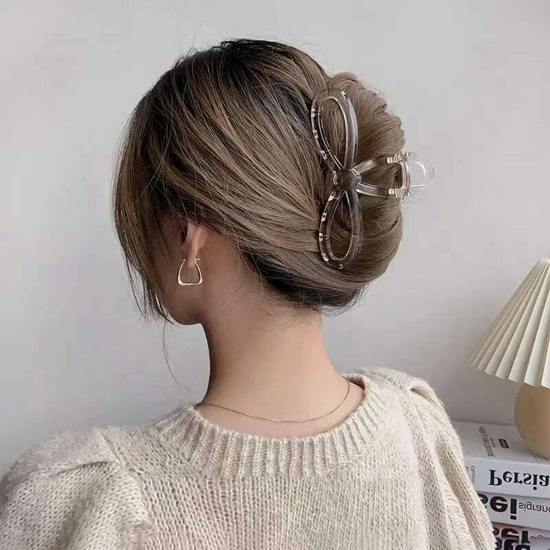 Oversize Crab Hair Claws Clips