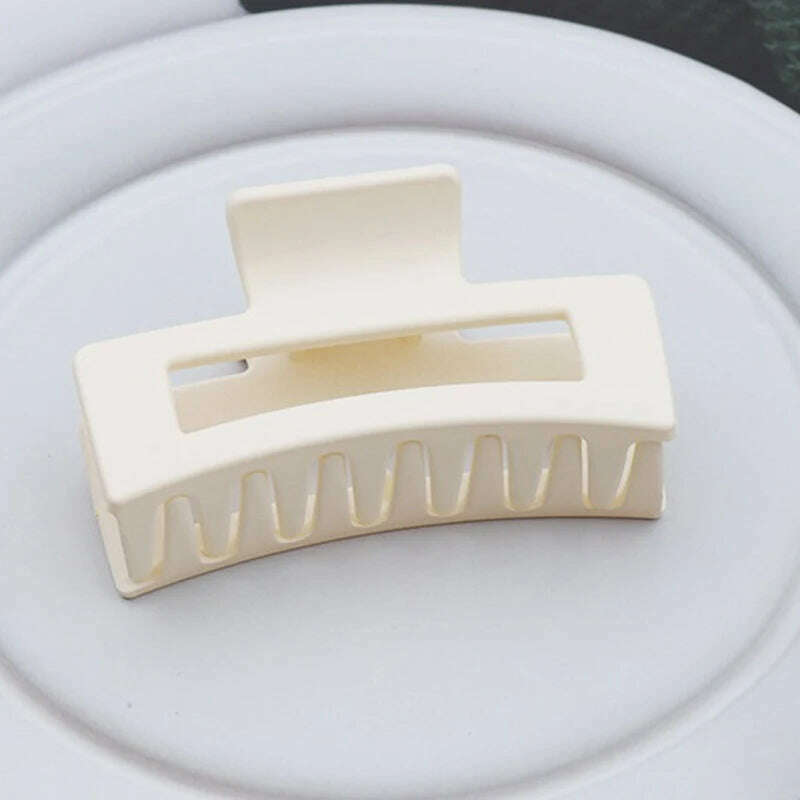 Korean Large Plastic Hair Claw