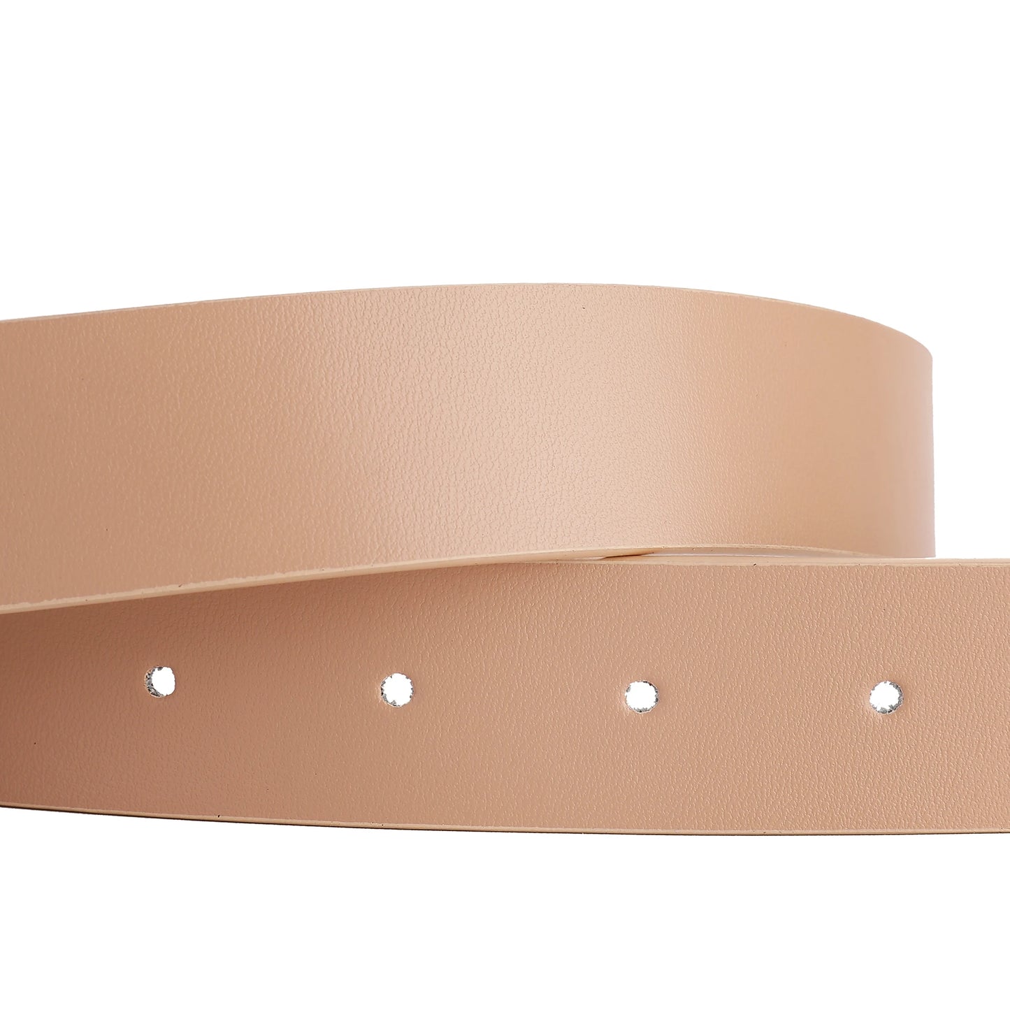 Women's Genuine Leather Belt with Flower Buckle