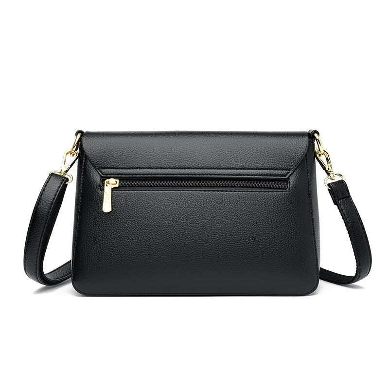 2024 New Trend Fashion Genuine Leather Crossbody Shoulder Bag