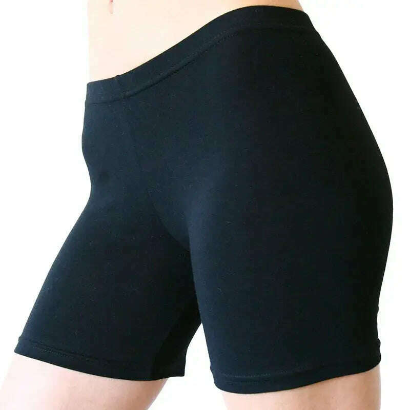 Ladies Biker Shorts – Stretch, Soft, Summer Sports Shorts - D&M Boutique