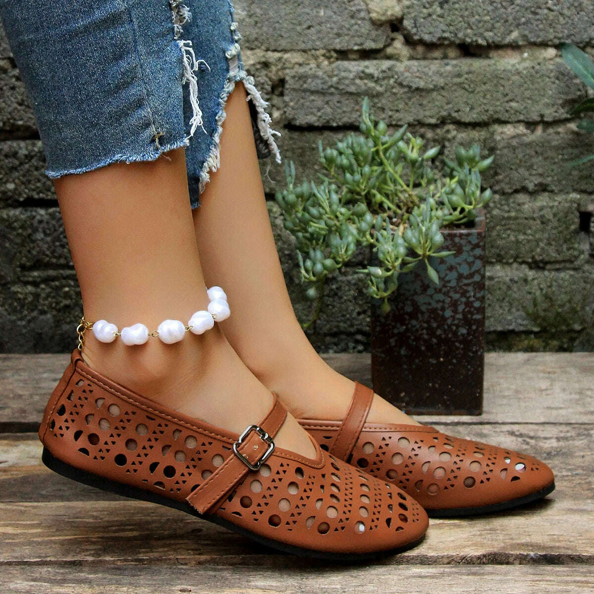 Soft Breathable Flats - Lightweight Casual Loafers for Women