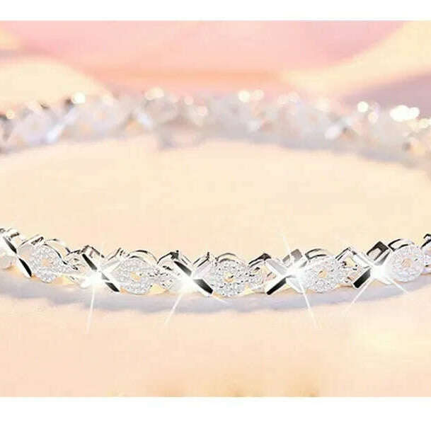 High Quality 925 Sterling Silver Bracelet for Women