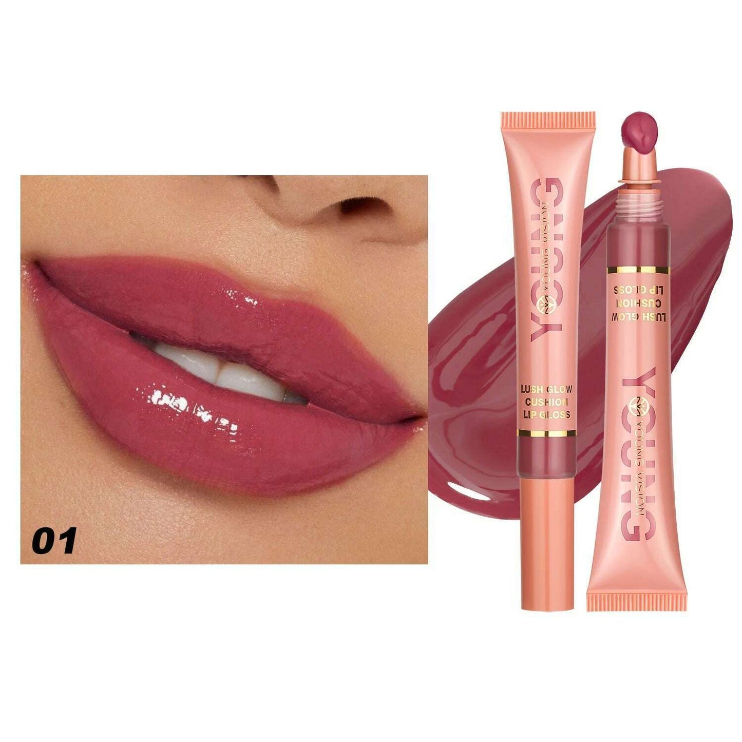 YOUNG VISION Liquid Water Brightening Lip Glaze