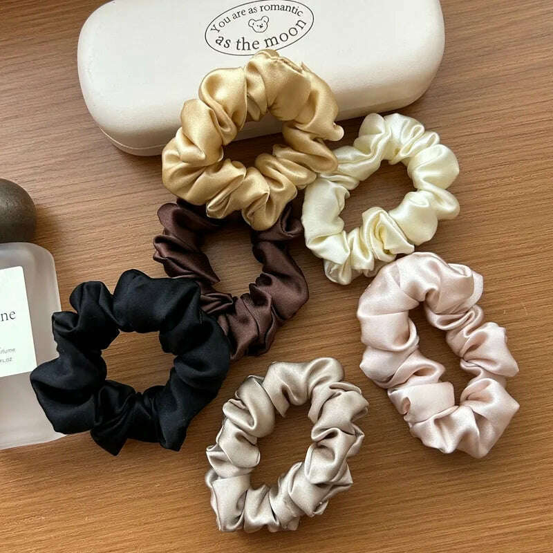 Pure Mulberry Silk Hair Scrunchies