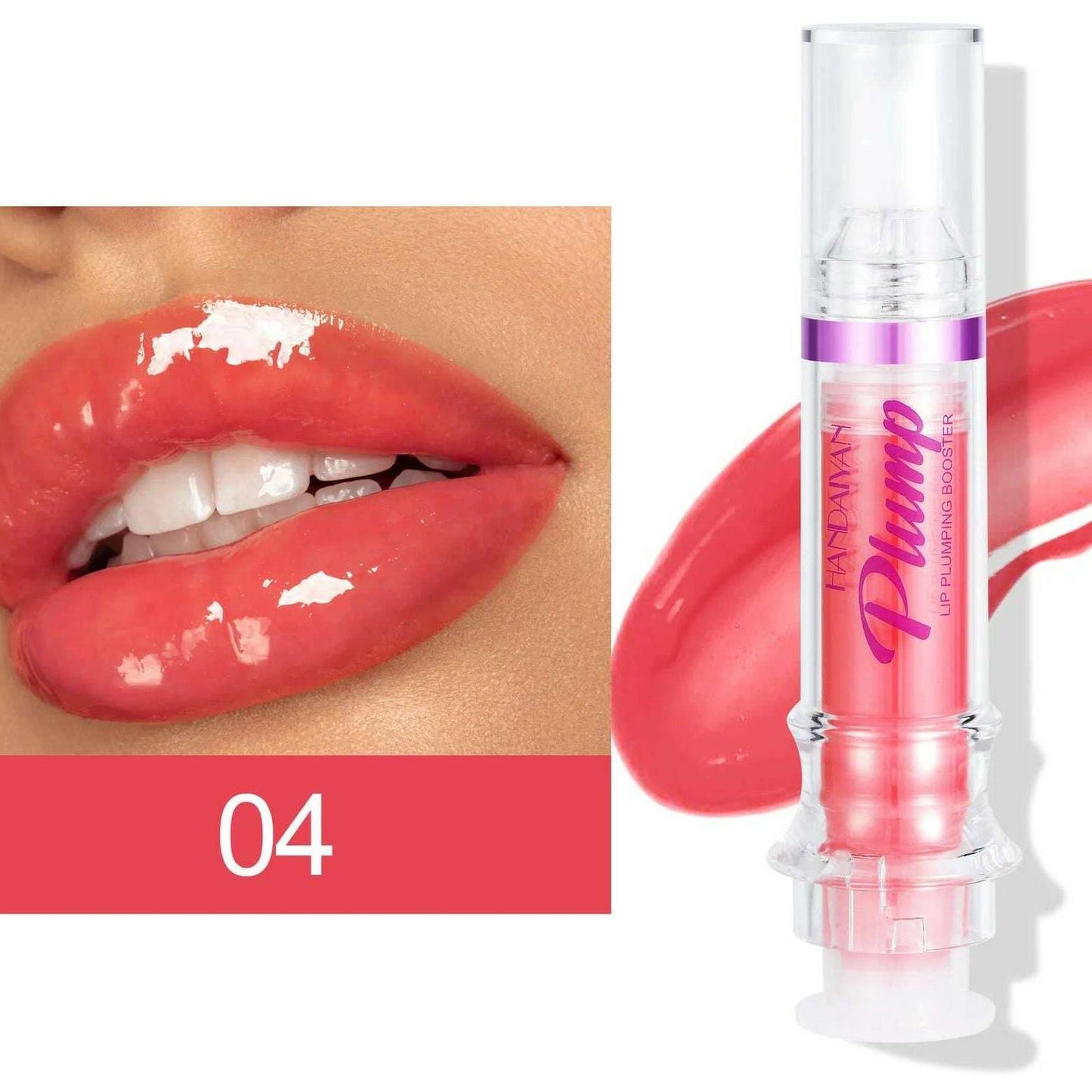 Handaiyan Lip Plumping Booster – Glitter Lip Gloss