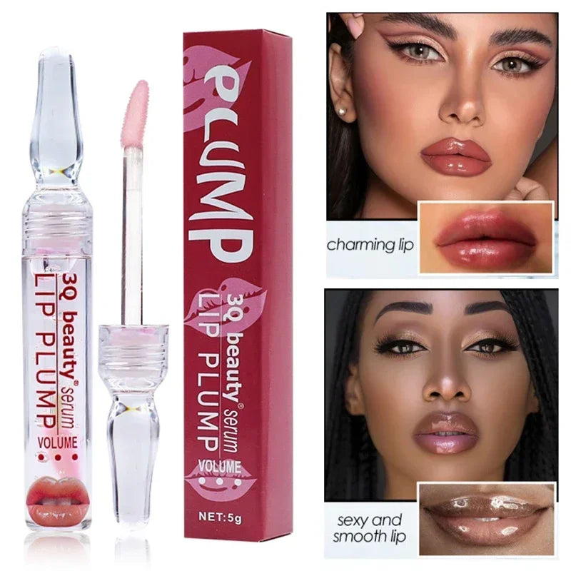 Lip Plump Serum – Moisturizing & Volumizing Lip Oil