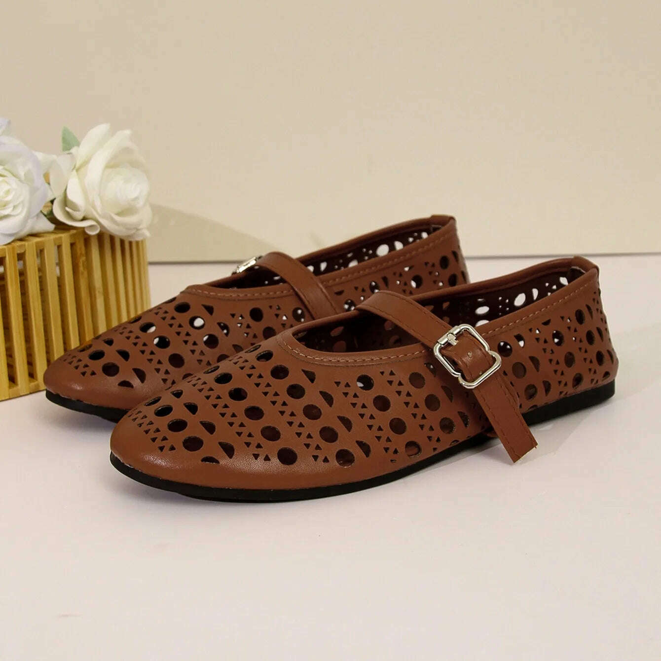 Soft Breathable Flats - Lightweight Casual Loafers for Women