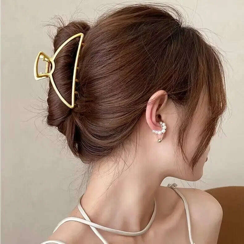 2024 Parcce Vintage Ribbon Bow Hair Claws