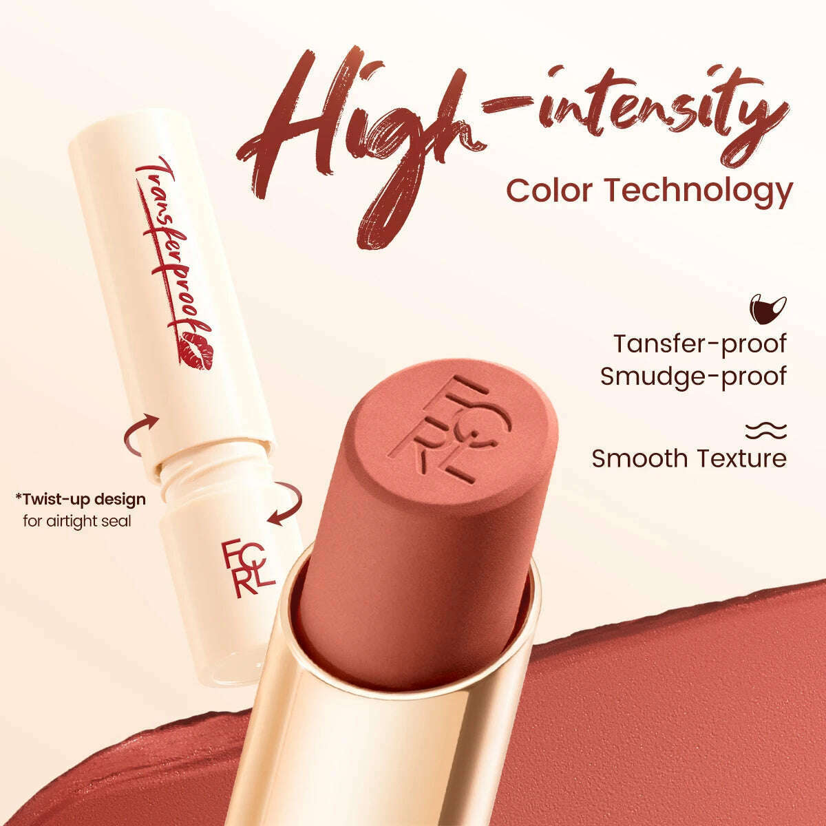 FOCALLURE Lightweight Matte Lipstick