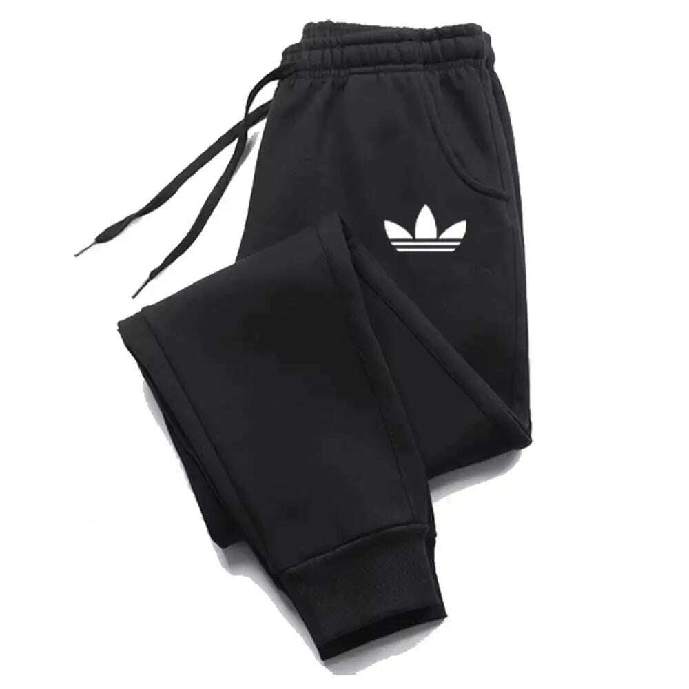 Hot Sale Women's Winter Joggers – Fleece, Sporty & Comfortable - D&M Boutique