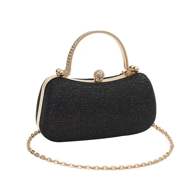 Elegant Shiny Evening Clutch