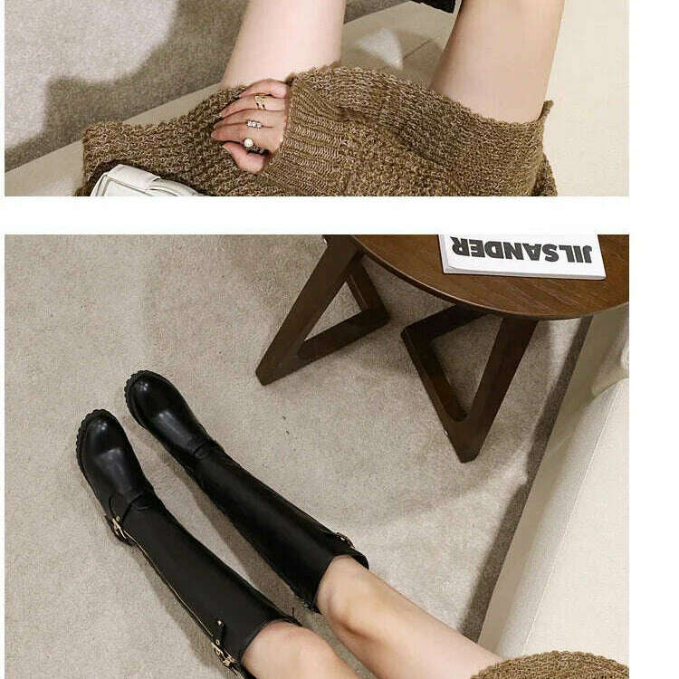 2024 Women's Long Knee-High Boots