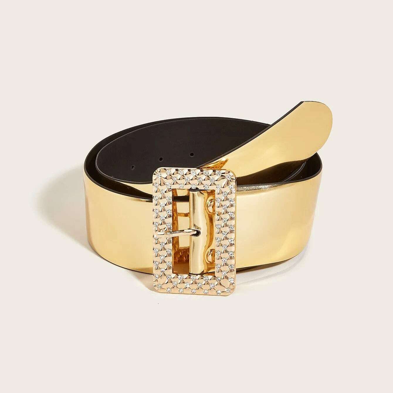 2024 High-Quality Gold Belt for Women