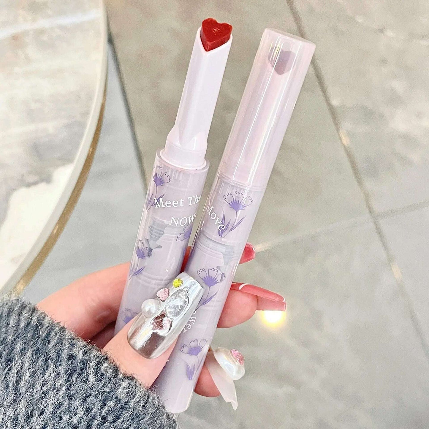 Water-light Lip Glaze – Glitter Lip Tint