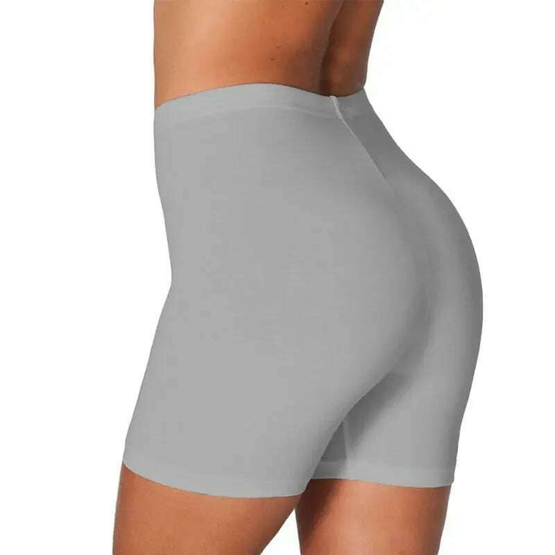 Ladies Biker Shorts – Stretch, Soft, Summer Sports Shorts - D&M Boutique