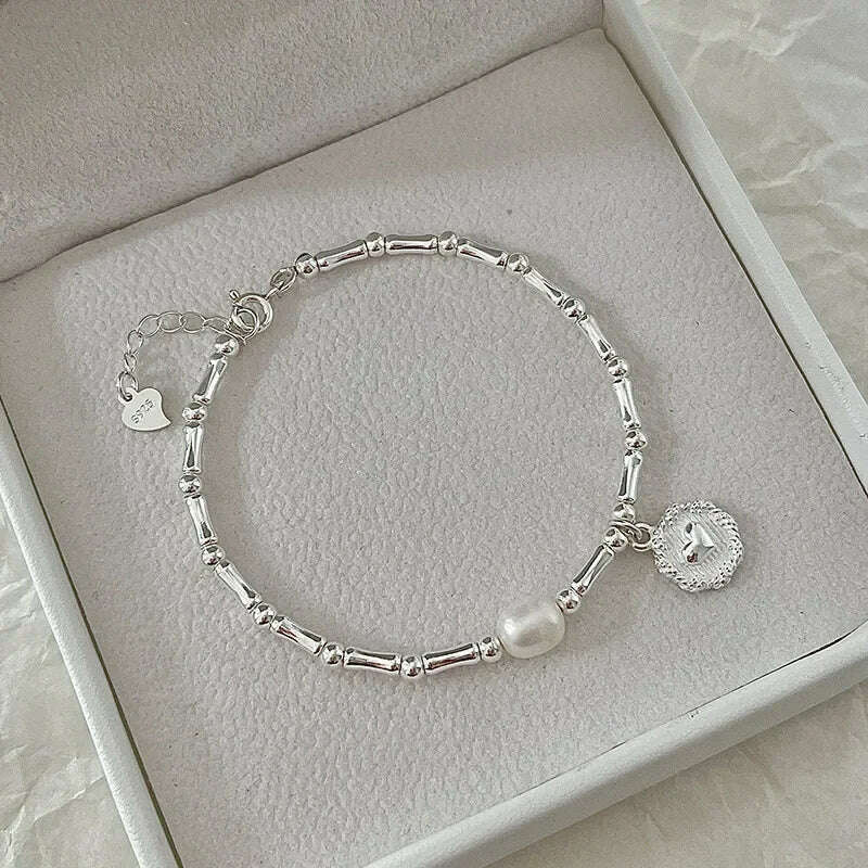 Luxury 925 Sterling Silver Adjustable Bracelet for Women