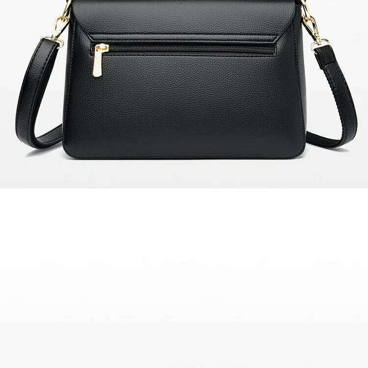 2024 New Trend Fashion Genuine Leather Crossbody Shoulder Bag