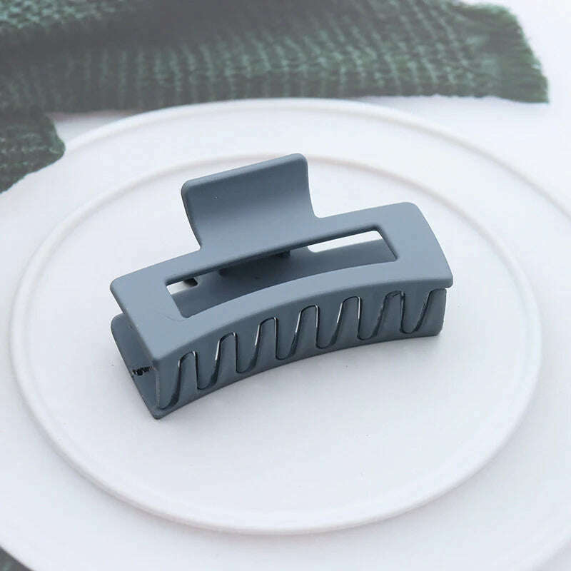 Korean Large Plastic Hair Claw