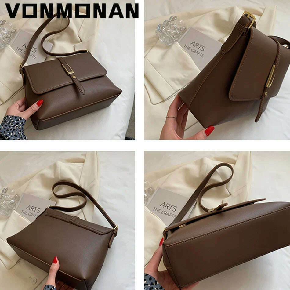 Luxury Designer Handbags Women’s Leather Crossbody Bags