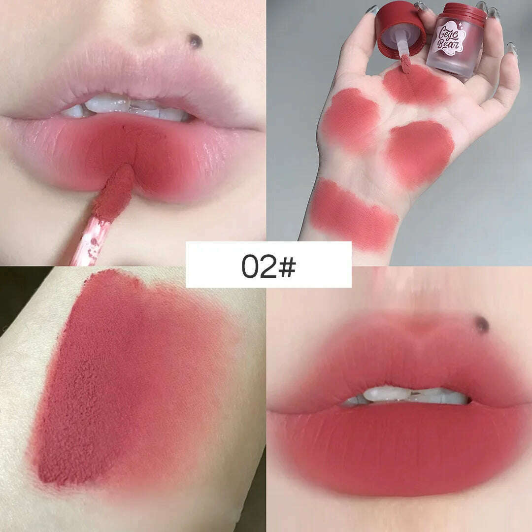 Art Velvet Mist Matte Lip Mud by Gege Bear