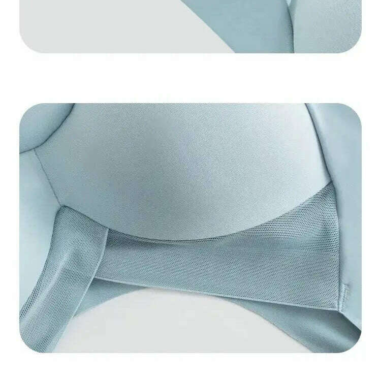 Seamless Large Size Bra: Anti-Sagging, Wire-Free, Comfortable - D&M Boutique