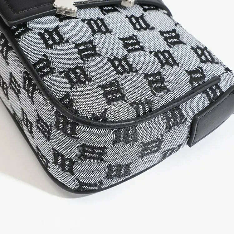 2024 MISBHV Luxury Shoulder Bag Large Capacity