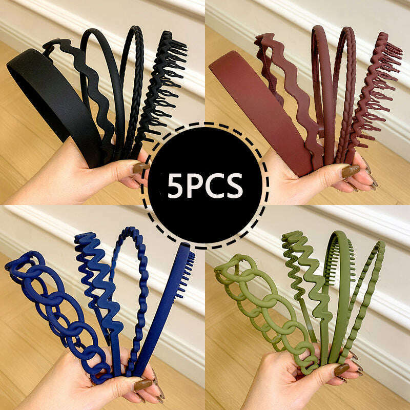 Non-Slip Hair Bands for Women and Men